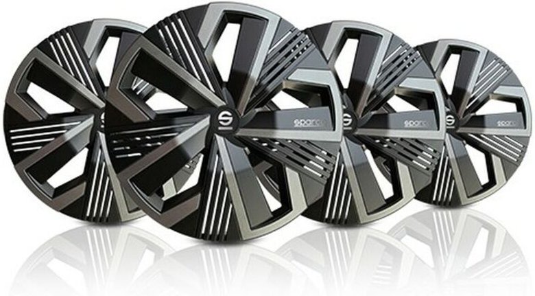 Radkappe Goodyear Nagoya Schwarz/Grau 15" 4 Stück