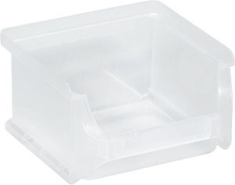 Allit 456260 Sichtlagerkasten ProfiPlus Box 1 (B x H x T) 100 x 60 x 100 mm Transparent 1 St.
