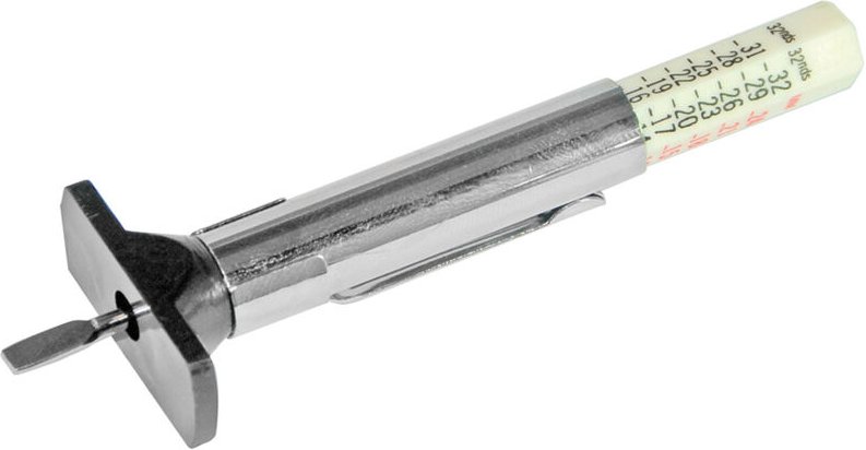 Reifenprofilmesser 1–25 mm