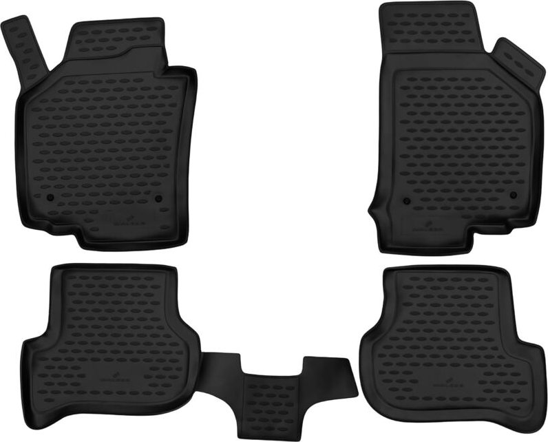 Gummimatten xtr für Seat Leon 05/2005 - 12/2013