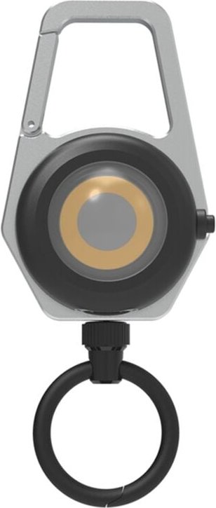 Multifunktionaler, Einziehbarer SchlüSselanhäNger zum Bergsteigen, Angeln, Leicht zu Ziehende Schnalle, Wiederaufladbare...