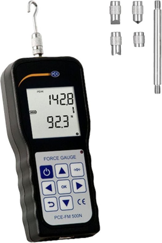 Pce Instruments - pce-fm 500N Kraftmessgerät Werksstandard (ohne Zertifikat)