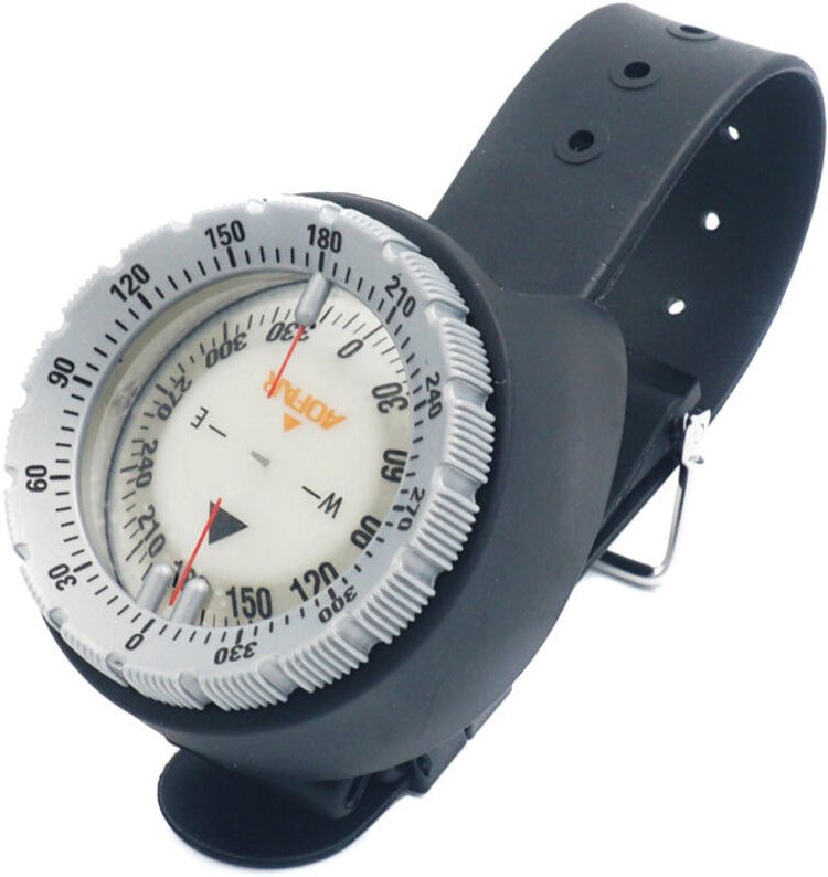 Handgelenkkompass, Taucheruhr, wasserdichter Kompass, Outdoor-Armband, tragbarer Kompass, professioneller hochpräziser K...