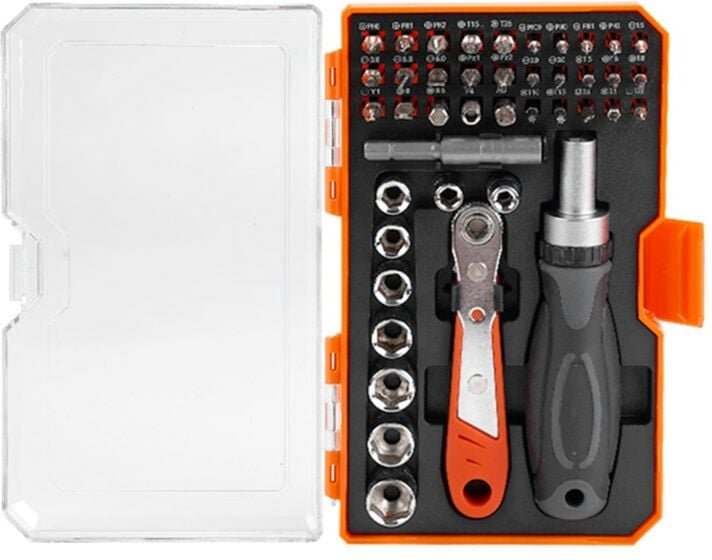 42-In-1 Ratschenschraubendreher-Set Home Precision Multifunktionales Wartungswerkzeug