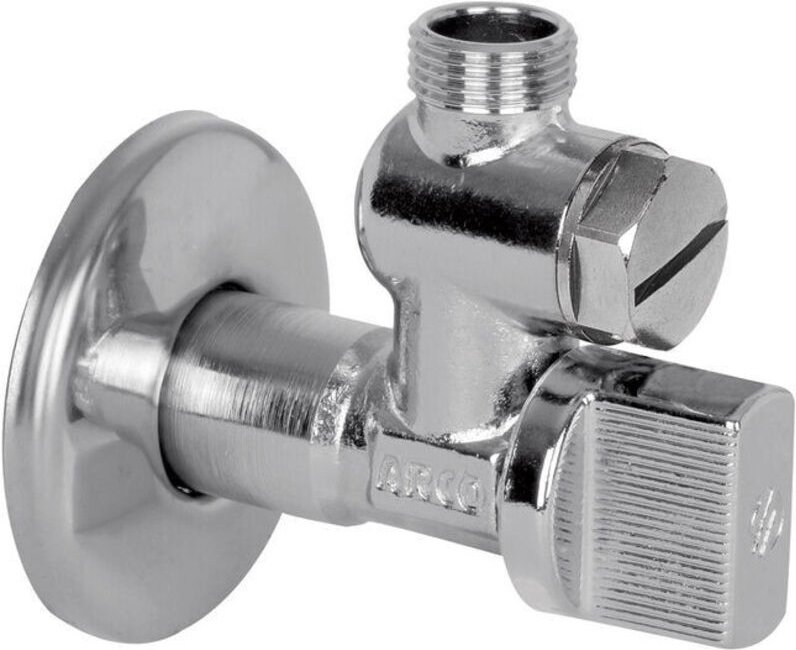 ARCO Waschmaschinen-Eckventil mit Filter GZ 1/2" x GZ 3/8" 00738