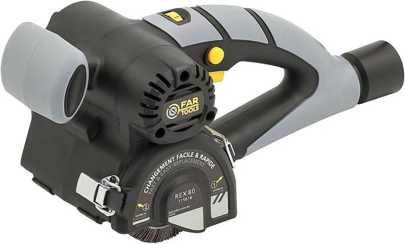 Fartools - Kompakter Renovator 420W 80 x 100 mm - REX 80