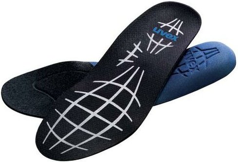 Uvex 9517942 Zubehör Einlegesohle 95179 schwarz, grau, blau Weite 12 Größe 42