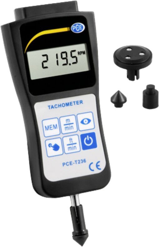 Pce Instruments - PCE-T236 Drehzahlmesser