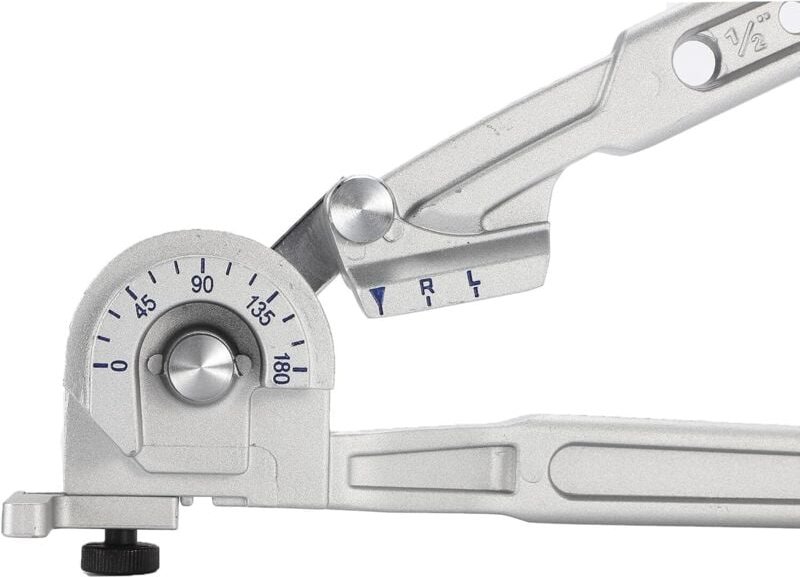Hebelrohrbieger 612 mm Größe 2/3 Kompatibel mit Biegungen bis zu 180° zur Reparatur von Kupfer-/Aluminiumrohren (3/8'', ...