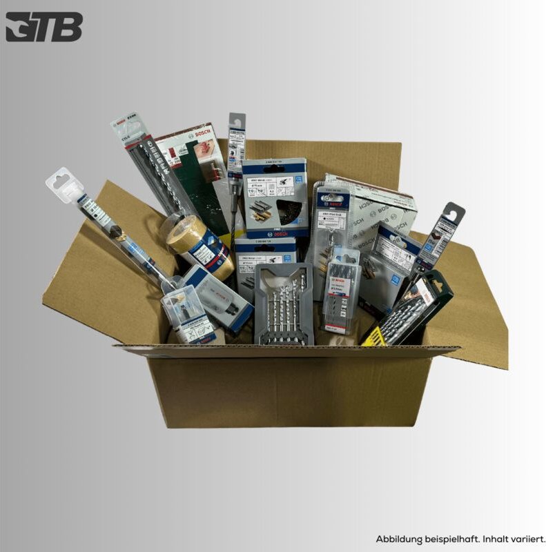 Bosch Zubehör Mystery-Box (15-tlg.) – Überraschung für Profis & Handwerker