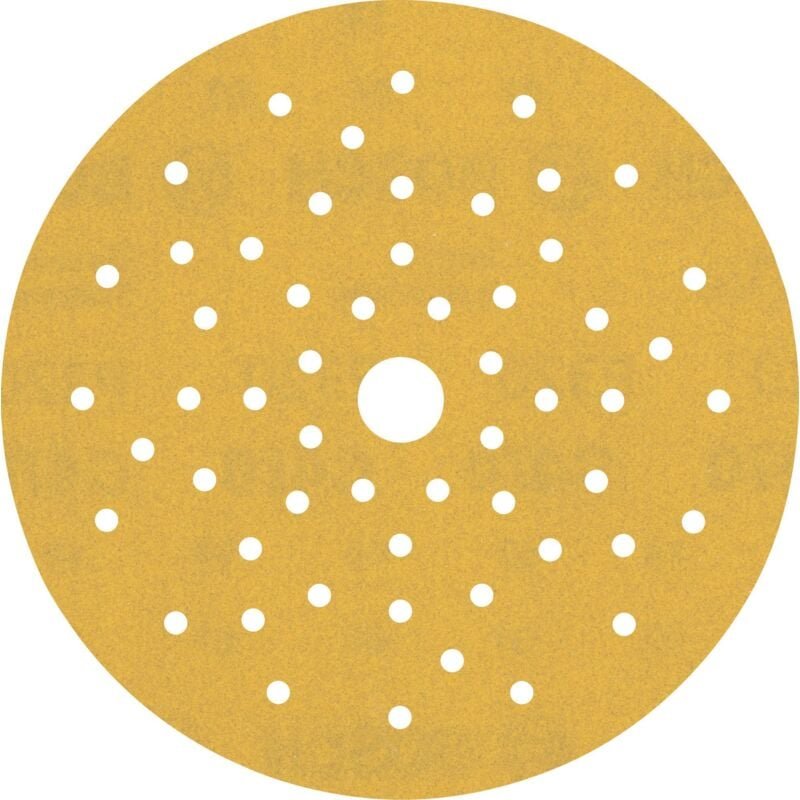Bosch EXPERT C470 Schleifpapier Mehrloch für Exzenterschleifer, 150 mm, K 320, 50-tlg.