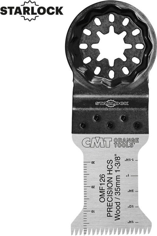 OMF126-X1 E-CUT P HCS 35 x 50 mm SL PRÄZISIONS-HOLZSCHNEIDBLATT