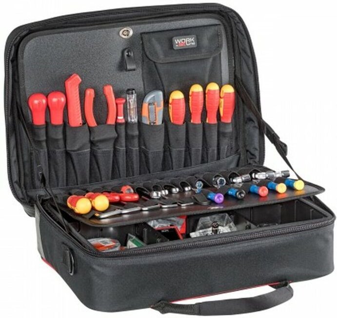 Werkzeugtasche GT Line Nylon Kunststoff groß