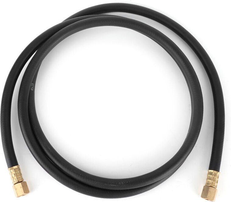 2 m / 6,6 ft MIG/MAG-Anschlusskabel mit G1 / 4 Gewinde für komprimierten Stickstoff und Argon.