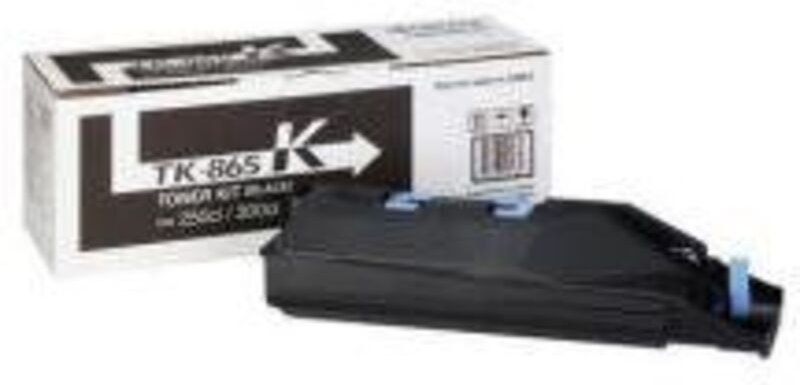 Kyocera Mita Toner 250Ci/300Ci/400Ci/500Ci, black, TK865K (TK865K)
