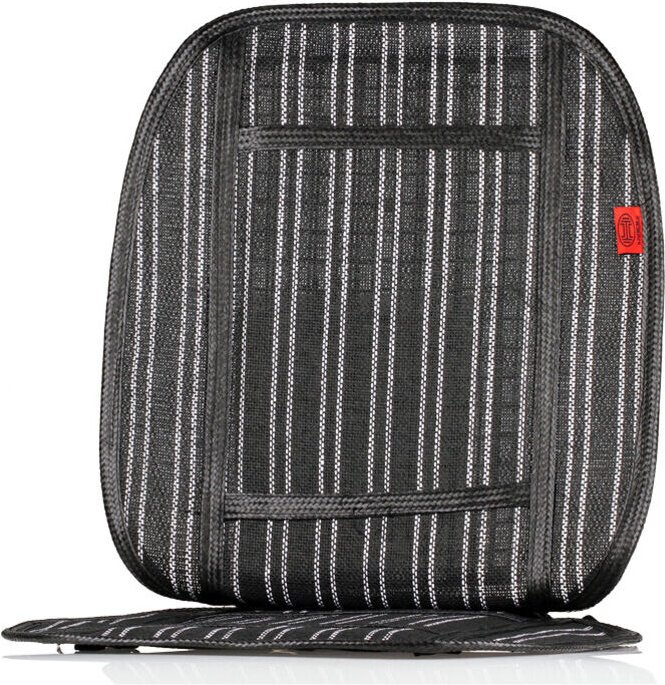 HEYNER® Klimasitzauflage belüftet Auto kühlend atmungsaktiv vorn gegen Schwitzen Sitzauflage Sitzbezug Kühlung Rückenküh...