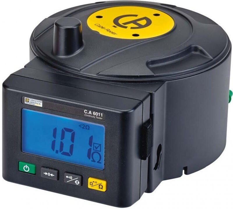 C.a 6011 Set Durchgangsprüfer 200 ω - Chauvin Arnoux