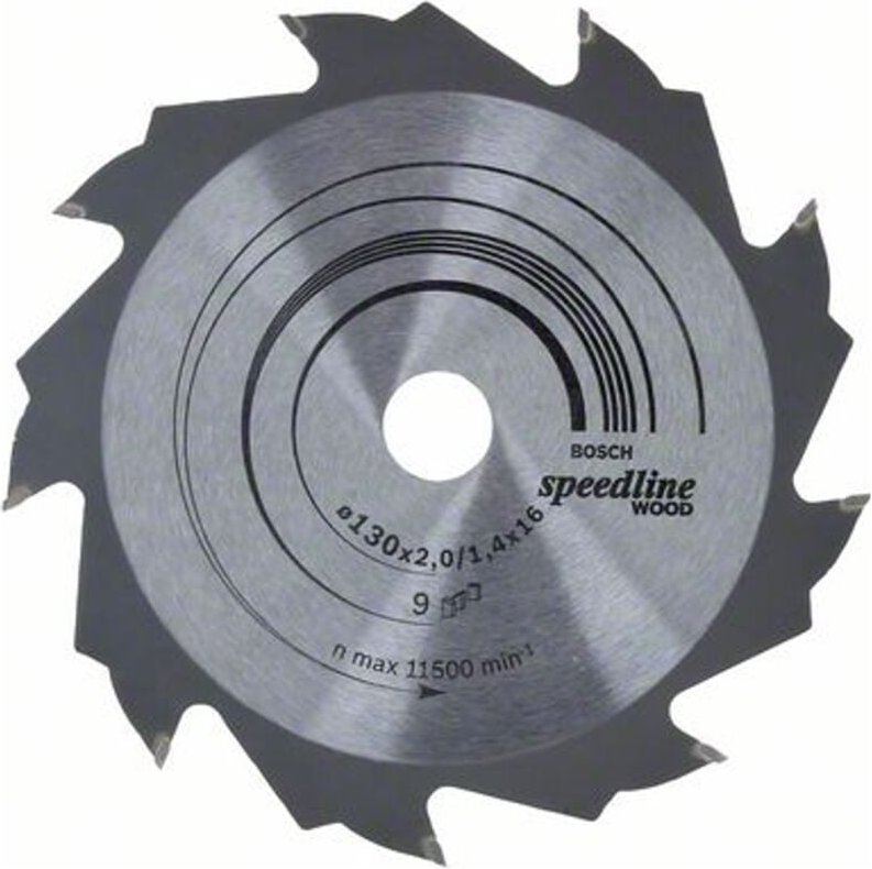 Bosch PRO Wood Kreissägeblatt 130 x 2 x 16 mm - 2608640774