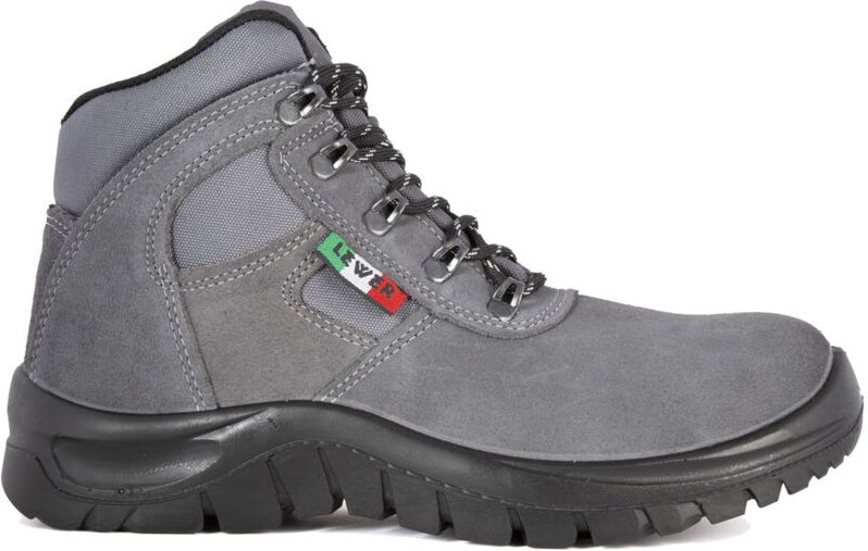 Lewer Etna S1P SRC Hohe Sicherheitsschuhe - 42 EU - Grau