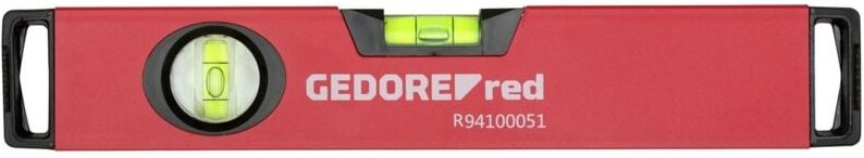 R94100075 Wasserwaage 600mm 2x Libelle Aluminium