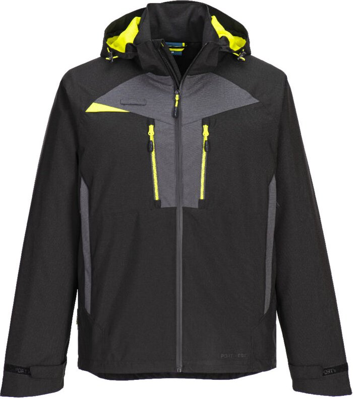 Dx4 Baffle Jacke - M - Schwarz - Portwest