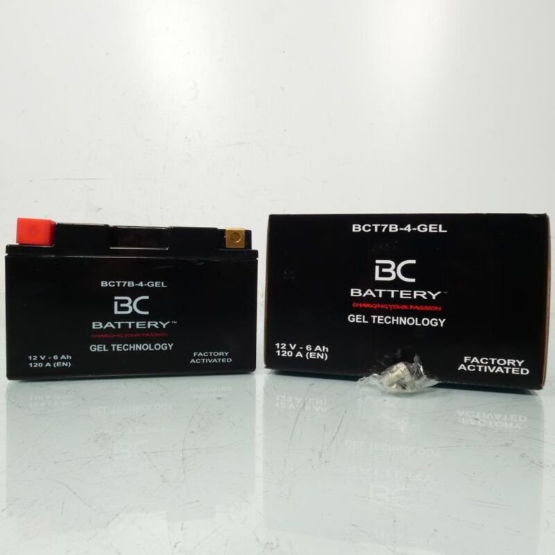 batterie sla bc batterie pour moto triumph 675 daytona r 2011 à