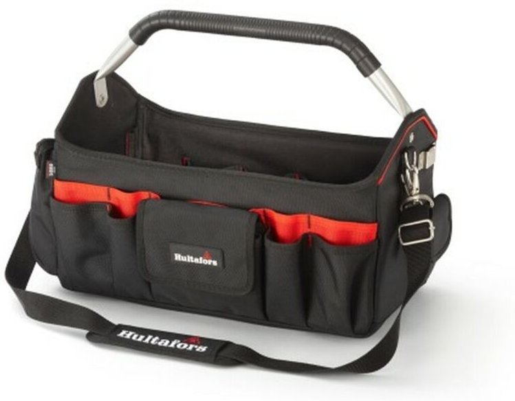 Werkzeugtasche Hultafors Schwarz Polyester