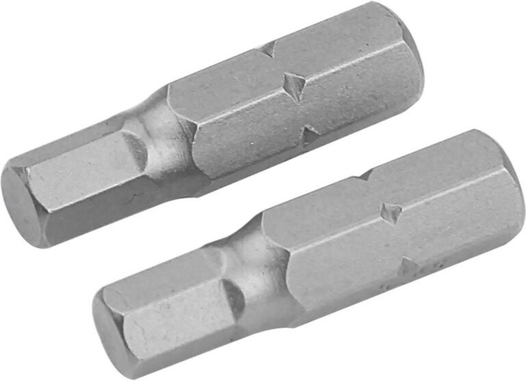 Satz 2stk. S2 Sechskant-Einsatze H3x25mm Tolsen