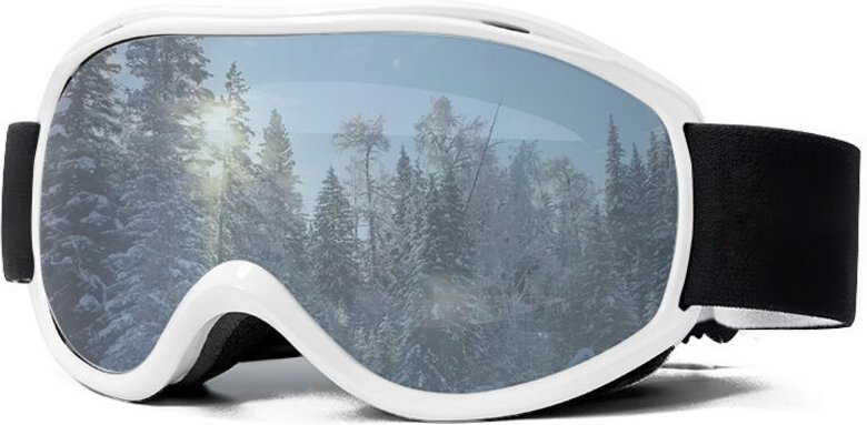 Skibrille Herren Damen Snowboard brille für Brillenträger OTG Anti-Nebel Winter Schneebrille UV-Schutz Kompatibler Helm ...