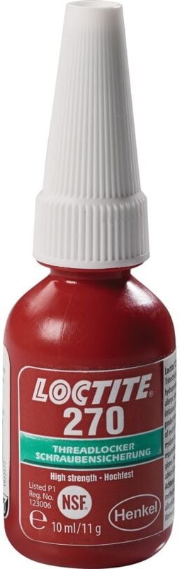 LOCTITE® 270 BO10ML EN/DE 1918245 Schraubensicherung Festigkeit: hoch 10 ml