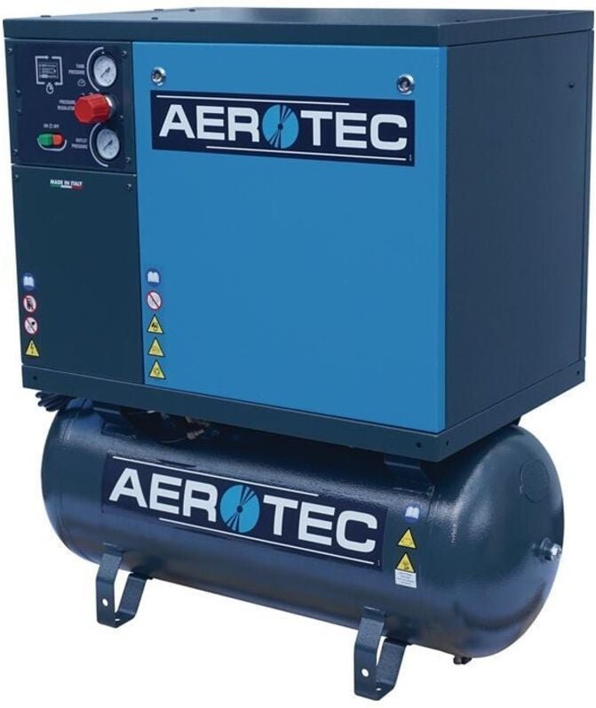 Aerotec - Kompressor 520-90 supersilent pro 450 l/min 10 bar 2,2 kW 400 V50 Hz 90 l
