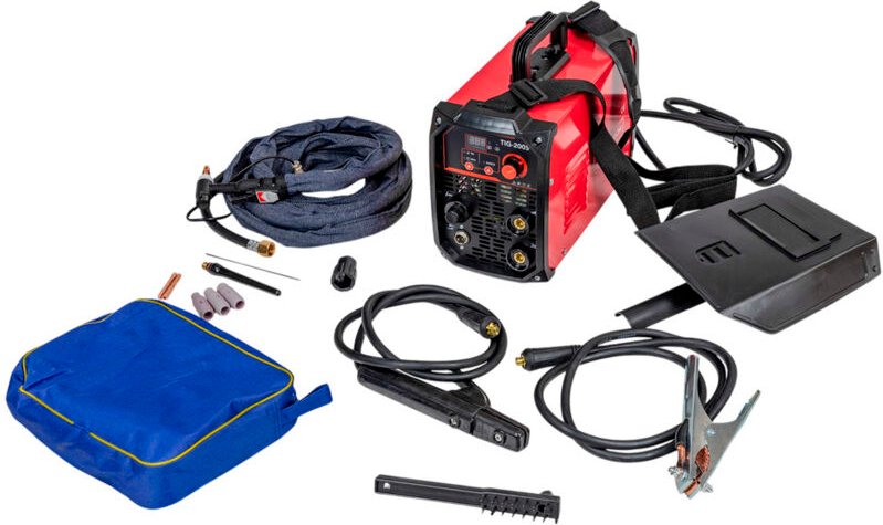 Schweißen inverter Wolfpack tig 200 a mma 160 a