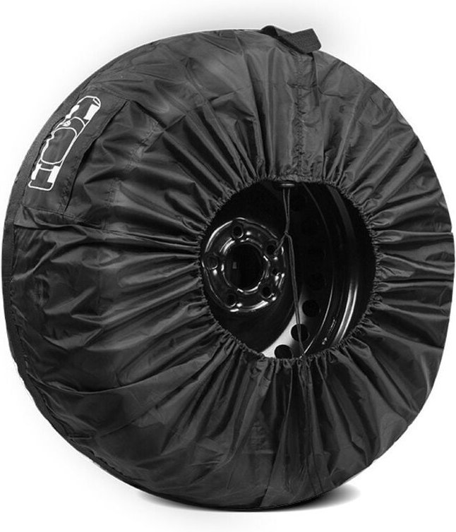 INHHUB Autoreifenabdeckung, universelle Ersatzreifenabdeckung, Staubschutzhülle aus Oxford-Stoff, Aufbewahrungstasche fü...