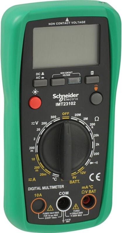 IMT23202 Hand-Multimeter - Schneider Electric