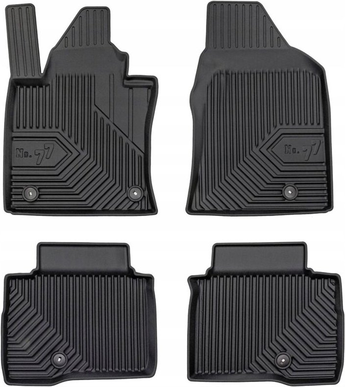 GUMMIMATTEN SSANGYONG TORRES ab 2022- BIS 77