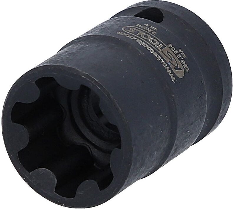 1/2" Bremssattel-Spezialstecknuss, AS 22