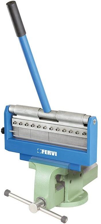 Mini-Biegemaschine zum Biegen und Biegen von Blechen Fervi 0483