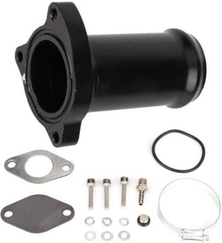 Vanne egr, kit de tuyau de remplacement egr adapté pour 1.9 tdi 130/160 cv Diesel,Autres pièce de rechange pour voiture ...