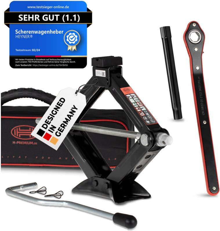 HEYNER Black Edition 2,0t Premium Trapezhebebühne