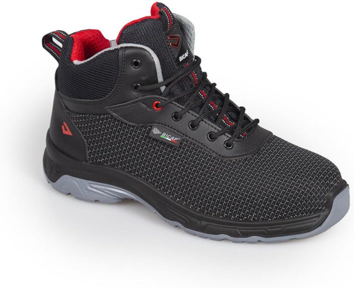 Bicap Tiger S3 SRC Sicherheitshochschuhe - 46 EU - Schwarze