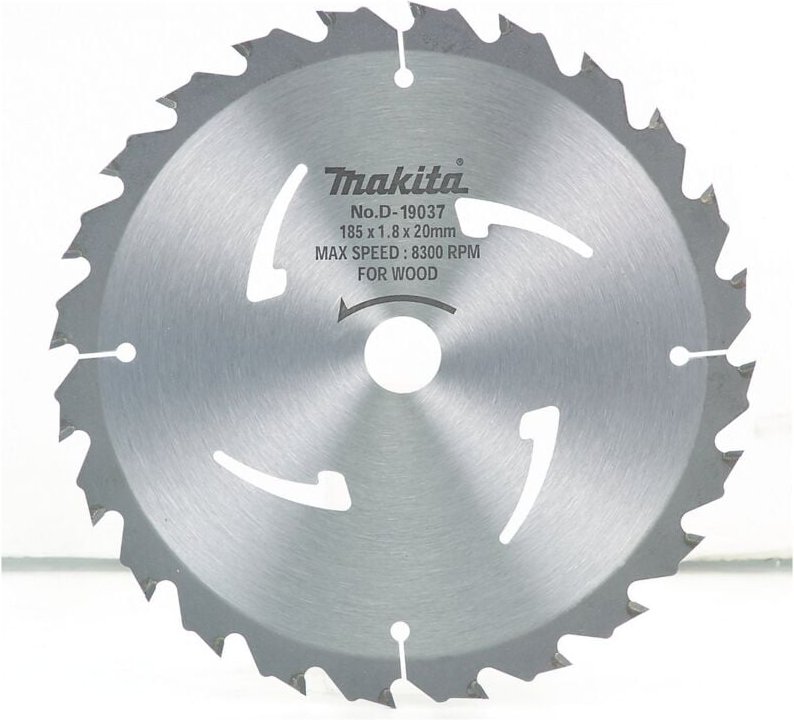 HM-Sägeblatt, 216 mm - Makita