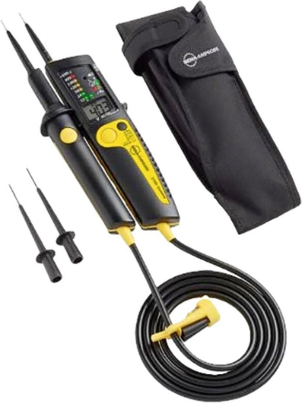 Beha Amprobe - 2100-GAMMA pro+ Zweipoliger Spannungsprüfer cat iv 600 v, cat iii 1000 v led, lcd