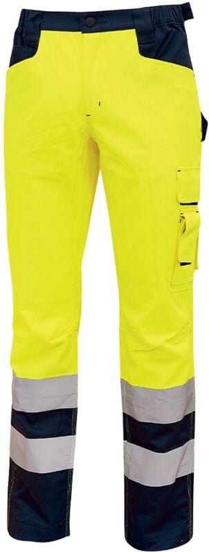Hochsichtbarer wasserdichter Arbeitshose BEACON - Neon Gelb 3XL - FR (52/54) - EU (58/60)