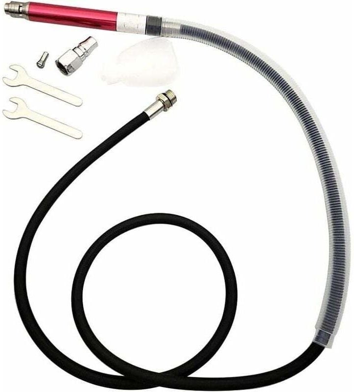 Thumbnail - SL.GT Mikroschleifer, pneumatisches Schleifset 65.000 U/min mit praktischem Schneidstift und Handschlüssel