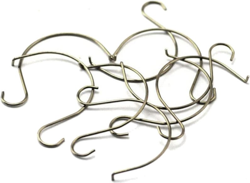 Tlily - 10 Paar Ohm Federn für Lock 940 535 555 556 557 707 533