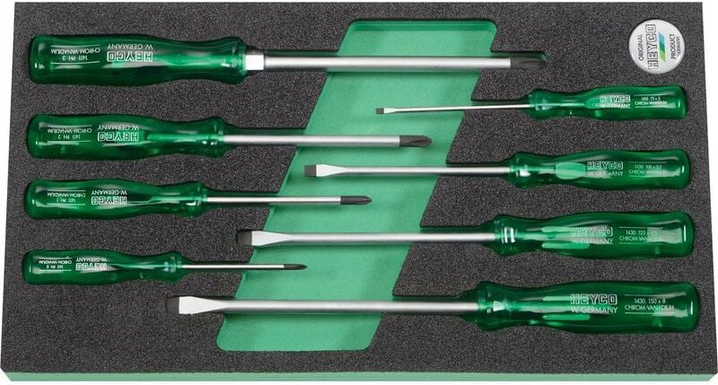 00991001080 Schraubendreher-Sätze, 8-tlg.