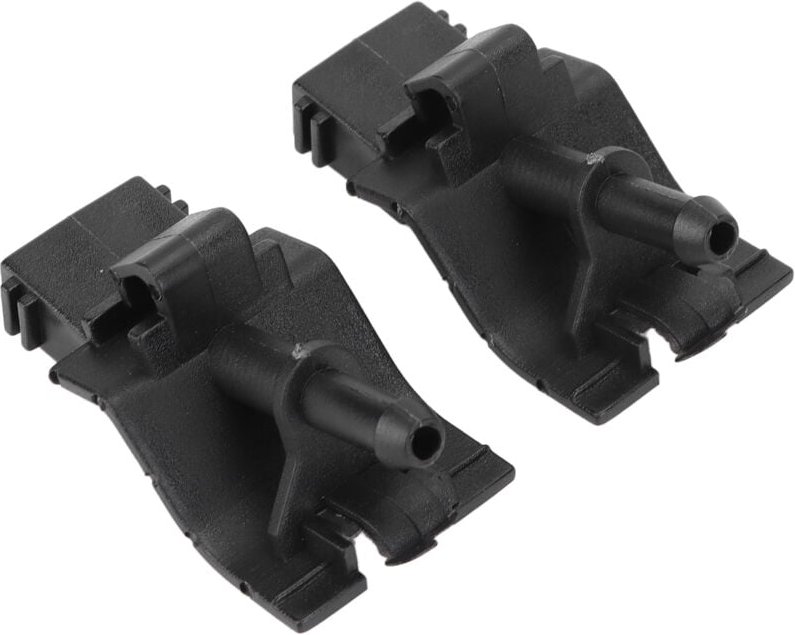 Tbest Hochleistungs-Scheibenentfeuchter schwarz für Autoreparaturen, 2 Stück.