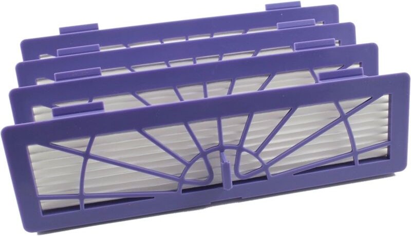 Thumbnail - 4 hochwertige Ersatzfilter passend für den Neato Botvac von I Neato Botvac Roboterstaubsauger I 4 Botvac HEPA Performanc...