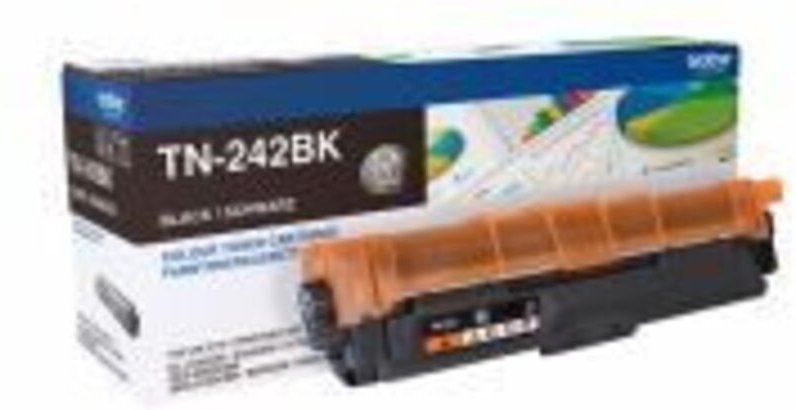 TN-242 bk Toner (2.500 s.), schwarz - Brother
