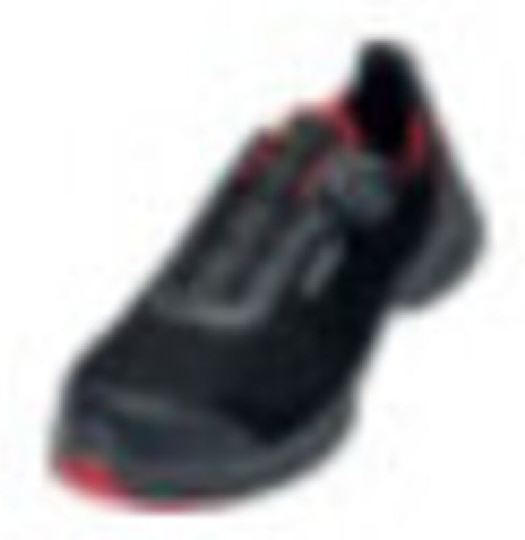 Uvex Sicherheitshalbschuhe S3 SRC uvex 1 G2 mit BOA Fit System, uvex xenova Kunststoffkappe, Weite 11, Größe 49